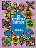 101 Patchwork Patterns (Dover Quilting)