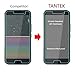 HTC 10 Screen Protector, TANTEK [Bubble-Free][HD-Clear][Anti-Scratch][Anti-Glare][Anti-Fingerprint] Tempered Glass Screen Protector for HTC 10 (One M10,One 10,M10)[2016], [2Pack]