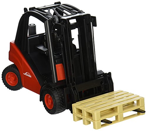 Bruder Toys Linde H30D fork Lift with Pallet