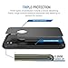 TETHYS Protanium Series Case Designed for iPhone XS / iPhone X - Heavy Duty / Reinforced Protection /Shock Absorption/Scratch Resistant Phone Cover for iPhone XS / iPhone X (TT000053) - Gunmetal