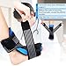 LBLESSY Plantar Fasciitis Night Splint Foot Drop Orthotic Brace,Adjustable Dorsal Night Splint Supports for Right or Left Foot,Effective Relief from Plantar Fasciitis Pain,Foot Back Sprain and Strain