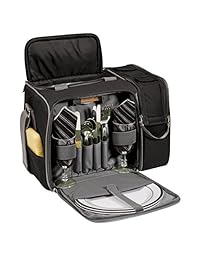 Malibu Insulated Picnic Cooler   Servicio para 2