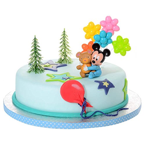 Articulos De Fiesta Decoracion Para Tartas Gateau Cumpleanos Decoration Nino Kit Pvc Decor Mickey Bebe 172 Decoracion Para Fiestas