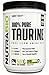 NutraBio Taurine Powder 500g | Pure Free-Form L-Taurine Amino Acid Supplement | Supports Cellular Health, Energy, and Wellness | Non-GMO, USP Grade