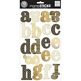 me & my BIG ideas Mambi Sticks Stickers, Big Stickers Gold Rush