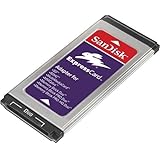 Sandisk SDAD109A11 Digital Media Memory Card to Express Slot Adapter