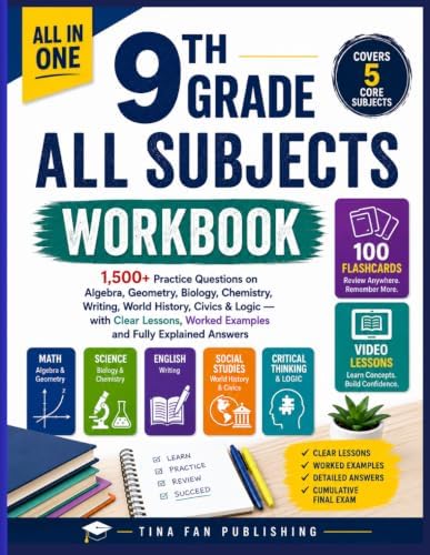 Amazon.com: Mastering Algebra 2 Math Workbook for 10th Grade