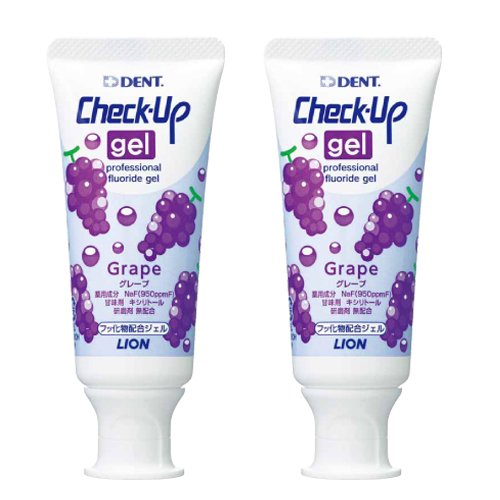 ライオン チェックアップジェル グレープ 60ｇ×2本商品画像