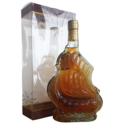 Armenischer Brandy Samvel 1 0,5L Schiff Motiv handgefertigt 5 Sterne