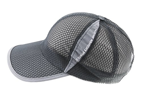 image for Fakeface Womens Mens Quick Drying Mesh Baseball Cap Summer Cool Breath