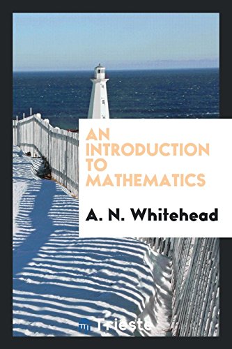 An Introduction to Mathematics