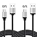 USB Type C Cable, Bestfy USB C Cable 2 Pack (6ft) Nylon Braided Fast Charger Cord (USB 2.0) for Samsung Galaxy S8(Plus), LG G6 G5, Google Pixel XL, Nintendo Switch, Nexus 6P, Macbook12