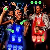 Six Senses Media Glowing in The Dark Beer Pong Game