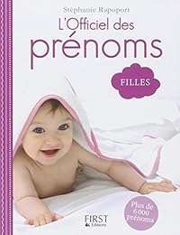 L' officiel des prénoms