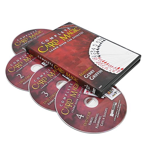 Magic Makers 120 Card Tricks, Complete Card Magic 7 Volume Set