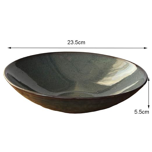 Recipiente De Grano Redondo De Porcelana Creativa, Resistente Al ...