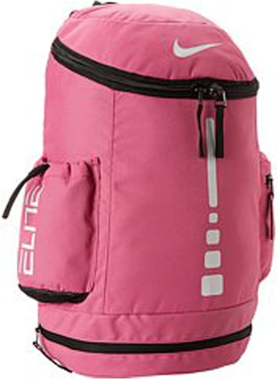 pink nike elite backpack