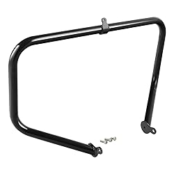 TCMT 1-1/4" Vivid Black Engine Guard Highway Bar