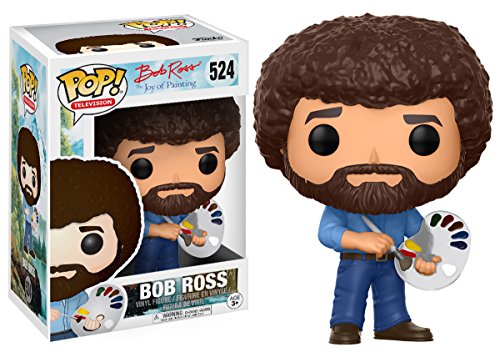 Funko Pop Television Bob Ross Collectible Figure