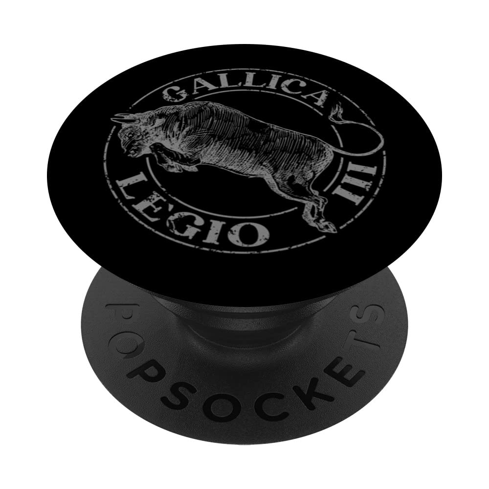 Legio III Gallica Roman Legion Empire Pedites Legionary PopSockets Swappable PopGrip