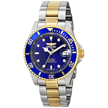 Invicta Men’s 8928OB Pro Diver Gold Stainless Steel Two-Tone Automatic Watch