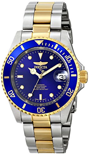 一米劳——INVICTA 8927 8928OB 男款机械表 开箱记