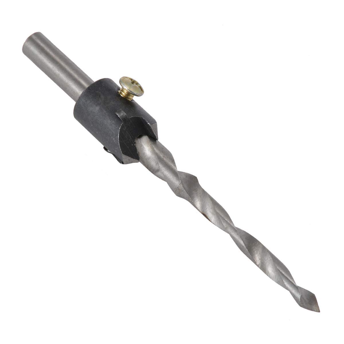 KATUR 1 Count Tapered Drill and Countersink Bit, 4.5mm/6.5mm, Woodworking Drill Bit