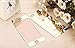 iPhone 5 5S SE Case-Yerwal Front+Back Mirror Tempered Glass Film Screen Protector Cover for iPhone 5 5G 5S SE-Gold