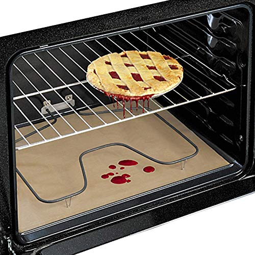 SANGAITIANFU 1 Pcs Kitchen Household High Temperature Non-stick Oven Heavy Duty Liner Reusable Without Mess Baking Mat And Grill Mat Random Colors