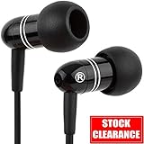 Premium Small In Ear Headphones Wired - HD Stereo Sound with Bass - Best Sport Earbuds for Small Ears - Mini In-ear Headphones with Microphone - Small Earbuds for Women Men - Headphones for Girls Boys