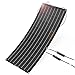 ALLPOWERS 100W 18V 12V Flexible Solar Panel Charger(with ETFE Layer, MC4 connectors) Semi Bendable Water-Resistant Solar Charger for RV, Boat, Cabin, Tent, Car, Trailer, Other Off Grid Applications