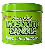Murphy's Mosquito Candle - Natural Insect Repellent - Burns 30 Hours - Made in USA!
