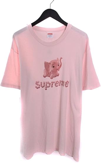 Amazon シュプリーム Supreme 17ss Elephant Tee エレファントプリントtシャツ Xl ピンク 中古 Tシャツ カットソー 通販 Amazon シュプリーム Supreme 17ss Elephant Tee エレファントプリントtシャツ Xl ピンク 中古 Tシャツ カットソー 通販