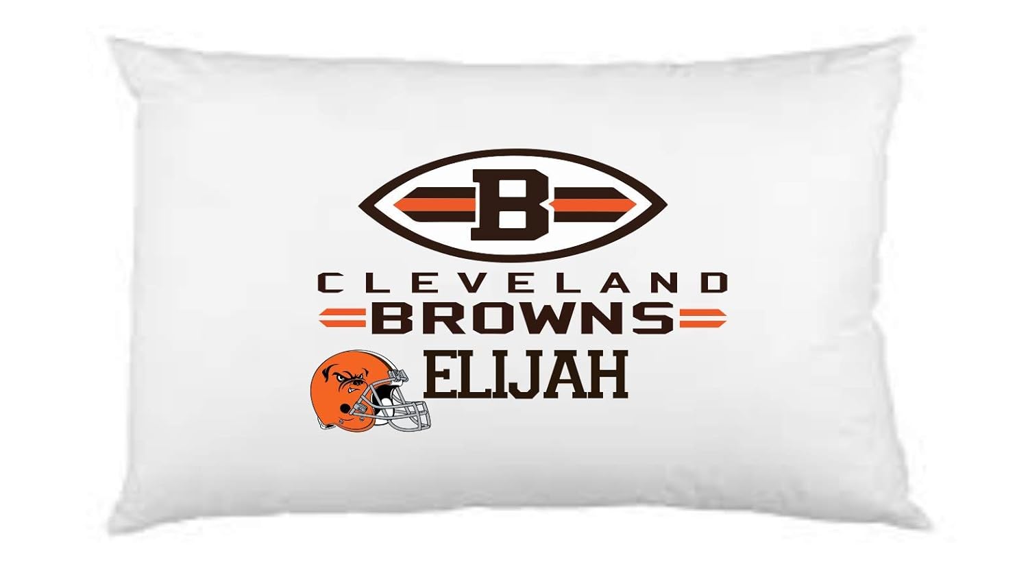Amazon Com Cleveland Browns Fan Pillowcase Handmade