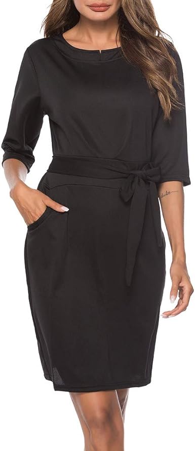 bodycon dress with pockets