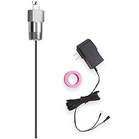 Electric Anode Rod for 10-120 Gallon Tank Water Heater Gallon Tank, Powered Anode Rod, Eliminates Rotten Egg Odor