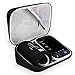 BOVKE Carrying Case Travel Bag for Omron 10 Series BP785N / BP786 / BP786N Wireless Upper Arm Blood Pressure Monitor Cuff,Black primary