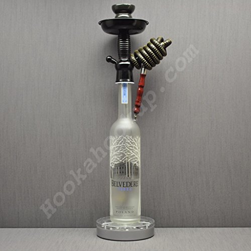 Belvedere Vodka 1L Bottle Hookah With LED Stand Buy Online in UAE