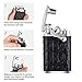 Vintage Lighter, VVAY Old Fashioned Antique Petrol Oil Lighter for Man, Gift Package (Black)
