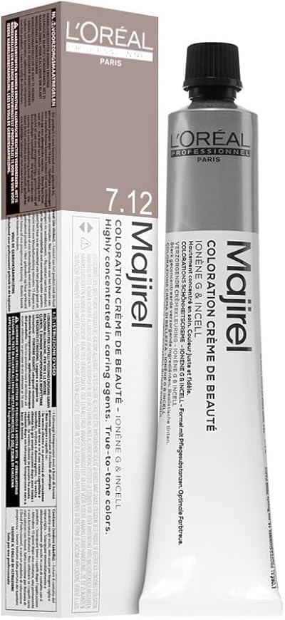 LOréal Majirel High Resist 7.12 V511 Ash Iridescent Hair Colour