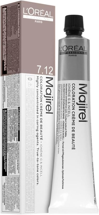 LOréal Majirel High Resist 7.12 V511 Ash Iridescent Hair Colour