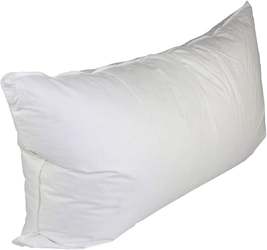 Amazon Com White Goose Down Pillow 100 Cotton Cover Pillows 75