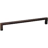 Pride Industrial 9" Modern Square Cabinet Pull with 8-4/5" Center to Center Oil Rubbed Bronze Finish