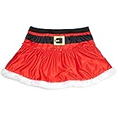 Gone For a Run Performance Santa Running Tutu | Costume Skirts for Women | Adult Tutus for Women | Christmas Running Skirts | Mrs Claus