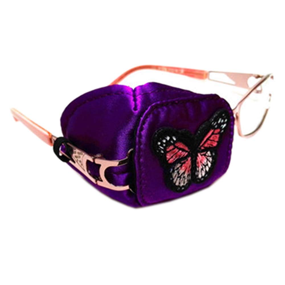 FANCYPUMPKIN Cartoon Eye Patch Soft Single Glasses Cover Amblyopia Treatment for Kids(Right Eye), J