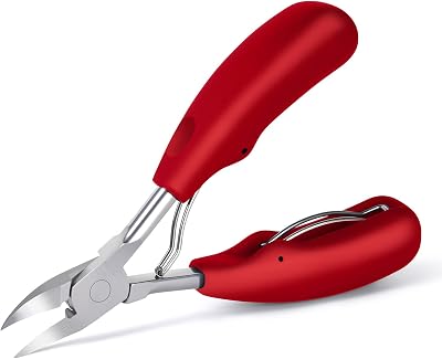 URAQT Toenail Clippers Thick Nail Cutter Heavy Duty Stainless Steel