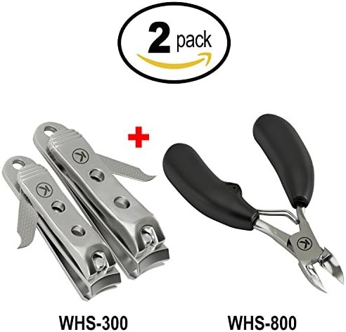 WHS-300 Nail Clipper Set Bundle Parent (Bundle C)