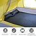 CAMEL CROWN Self Inflating Double Sleeping Pad with Pillows Sleep Mat for 2 Person Outdoor Camping Hiking Backpacking