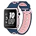 Pantheon Compatible Apple Watch Band 44mm 42mm Series 4 3 2 1 Silicone Sport Band Waterproof Compatible iWatch Bands for Men and Women