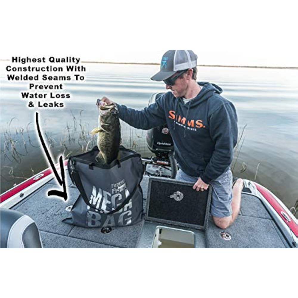 Tournament Weigh In Fish Bag Heavy Duty Bags That Transport Safely, Are Leak eBay